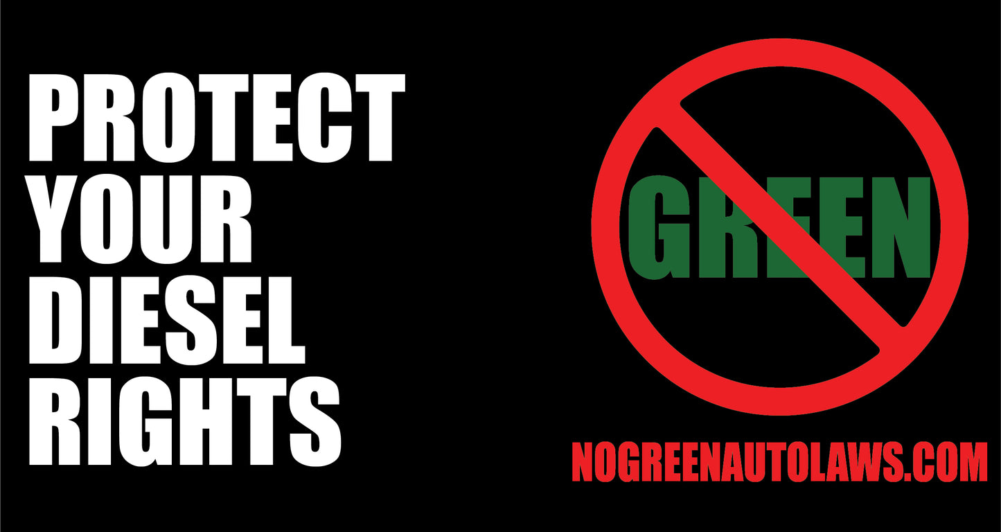 GG -  BANNERS - PROTECT YOUR  RIGHTS! (Pick your slogan!)