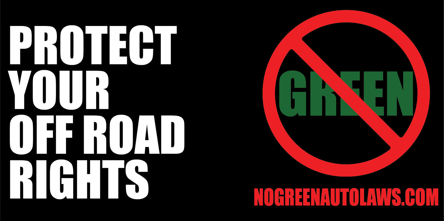ST - ALL - STICKERS - PROTECT YOUR RIGHTS! (Pick your slogan!)