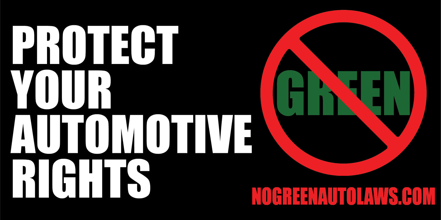 GG -  BANNERS - PROTECT YOUR  RIGHTS! (Pick your slogan!)