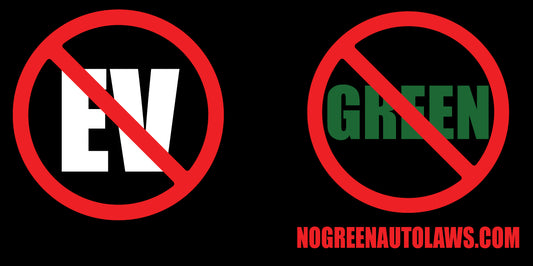 TT2 - NO ELECTRIC VEHICLE STICKER