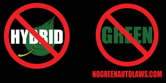 TT 1 - NO HYBRID STICKER